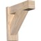Ekena Millwork Traditional Block Smooth Outlooker, Douglas Fir, 5 1/2"W x 16"D x 16"H OUT06X16X16TRA05SDF - alternate 1